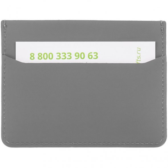 Чехол для карт Alaska, серый 