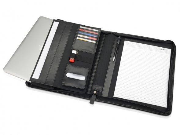 Папка для документов Carey, черный (Р) 