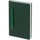 Ежедневник Magnet Shall, недатированный, зеленый 