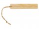 Закладка с линейкой из бамбука Bookmark, натуральный 