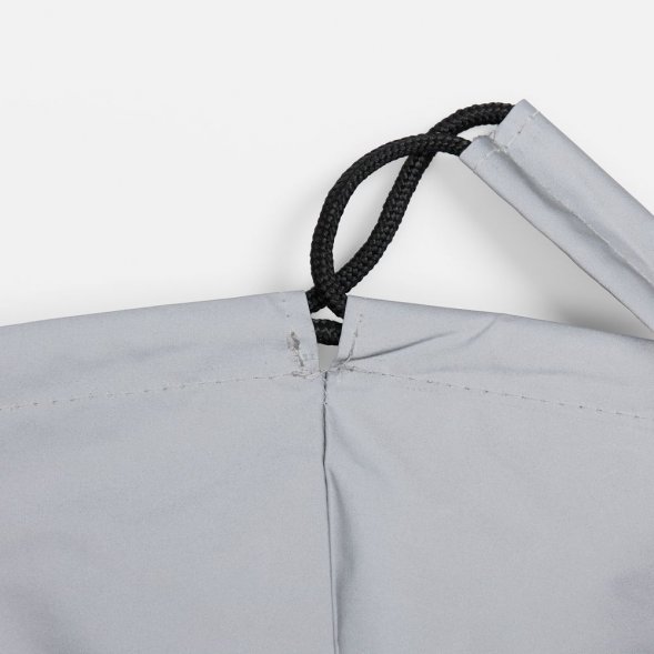 Детский рюкзак-мешок Manifest из светоотражающей ткани, серый 