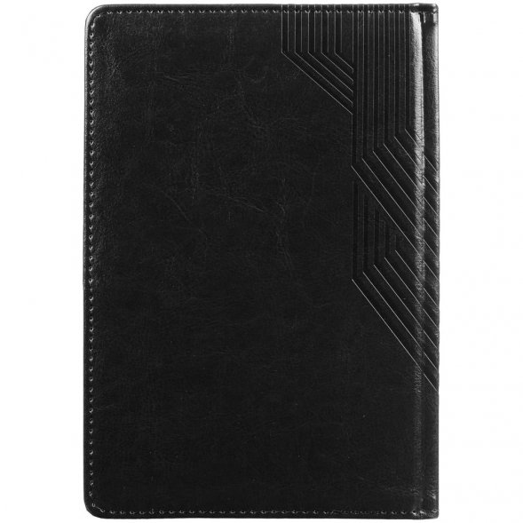 Ежедневник Faro, датированный, черный 