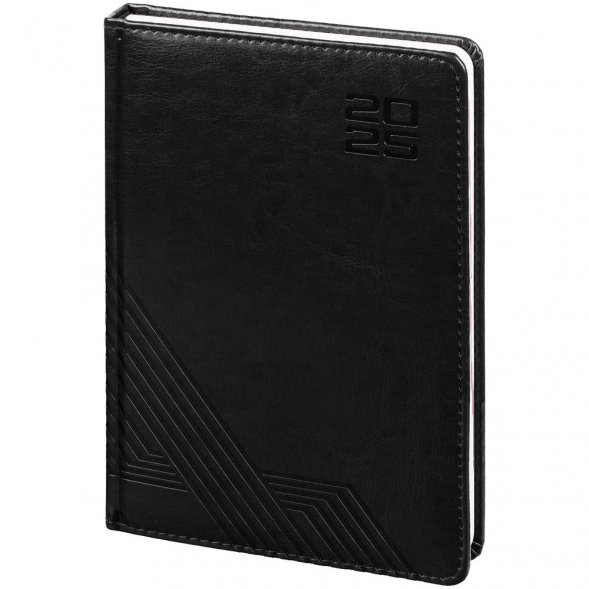 Ежедневник Faro, датированный, черный 