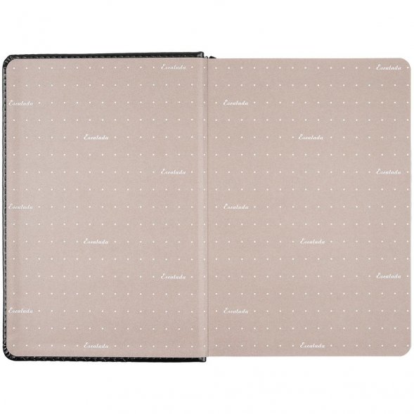 Ежедневник Faro, датированный, черный 