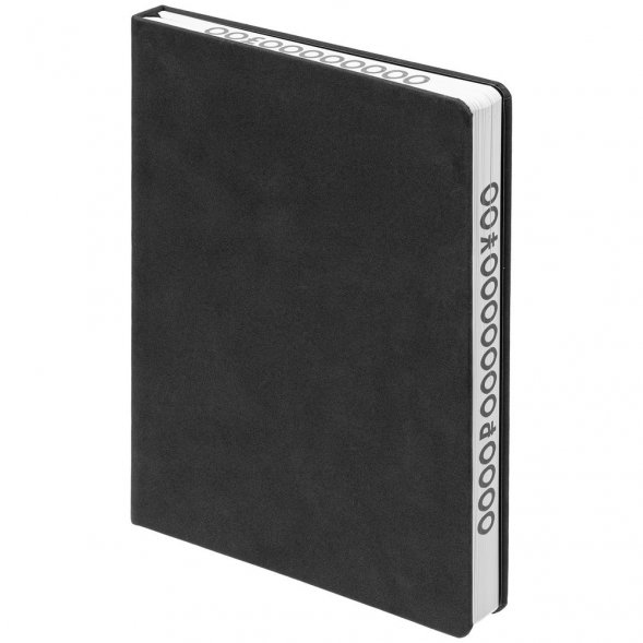 Ежедневник «Финансовая грамотность», недатированный, черный 