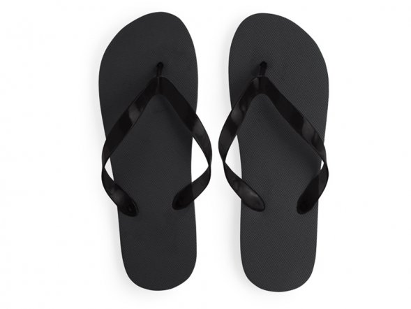 Пляжные шлепанцы KALAY, черный 