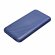 Внешний аккумулятор Carbon PB 10000 mAh, синий металлик 