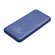Внешний аккумулятор Carbon PB 10000 mAh, синий металлик 