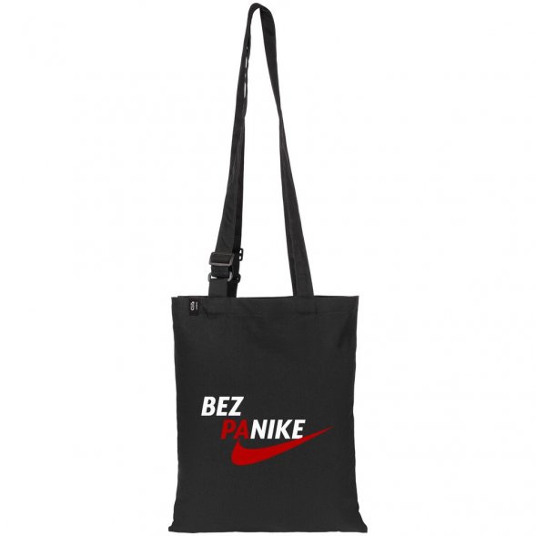 Сумка с регулируемыми ручками Bez Panike, черная 