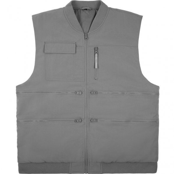 Жилет Hard Work, серый 