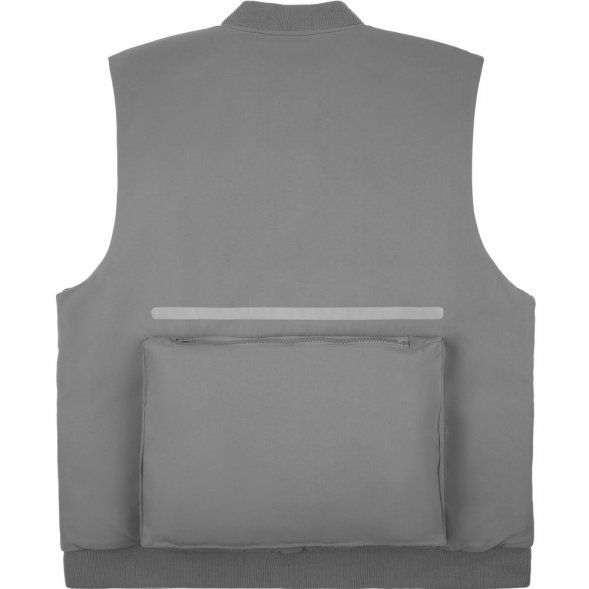 Жилет Hard Work, серый 
