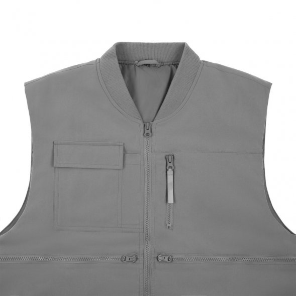 Жилет Hard Work, серый 