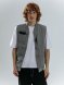 Жилет Hard Work, серый 