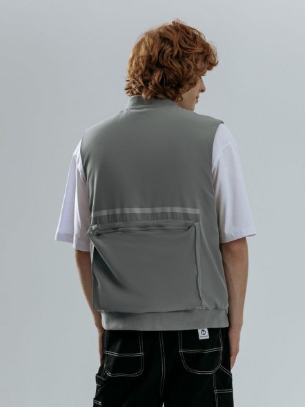 Жилет Hard Work, серый 