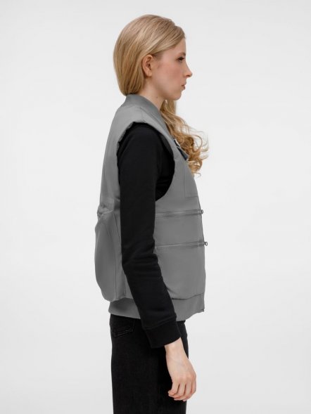 Жилет Hard Work, серый 