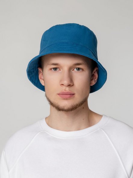 Панама Sombra, синяя 