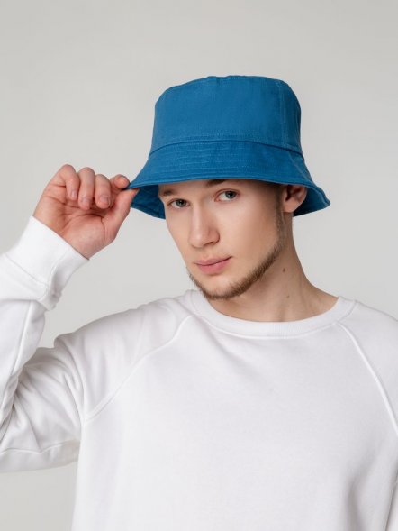 Панама Sombra, синяя 