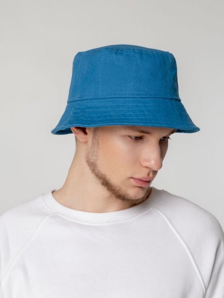 Панама Sombra, синяя 