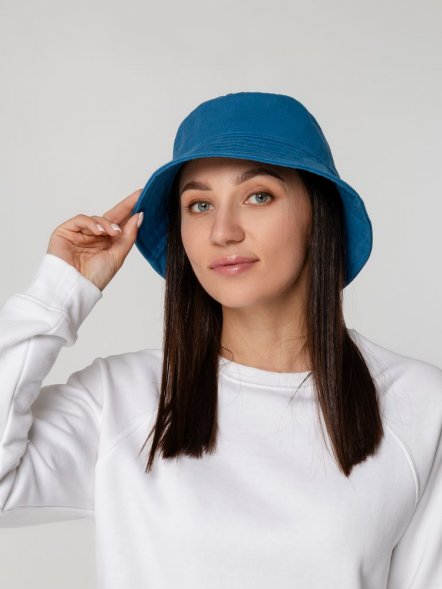 Панама Sombra, синяя 