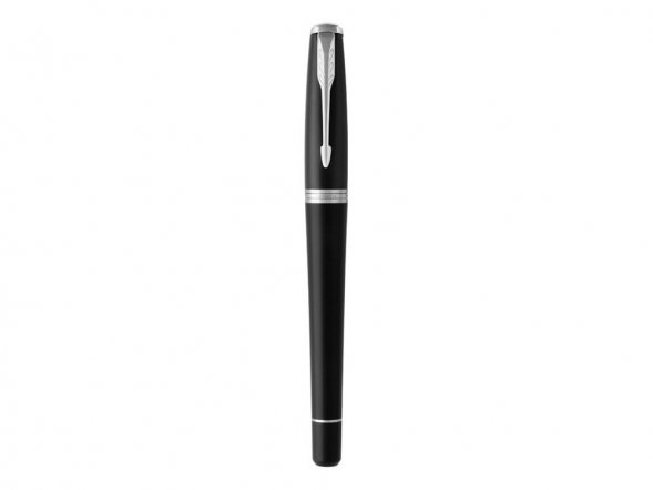 Перьевая ручка Parker Urban Core, (матовый черный лак) Muted Black CT, F309, перо: F, цвет чернил: b 