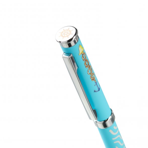 Шариковая ручка Benua, голубая 