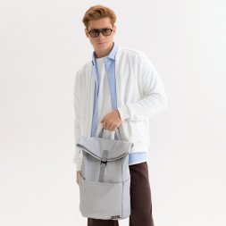 Толстовка на молнии, унисекс TORRES белая, размер XXXL