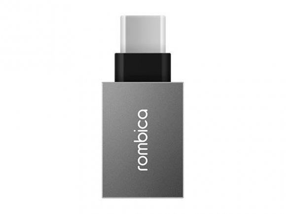 Rombica Type-C Adapter M, металлический 