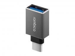 Rombica Type-C Adapter M, металлический