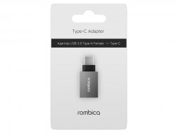 Rombica Type-C Adapter M, металлический