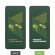 Внешний аккумулятор с подсветкой Ancor Plus 10000 mAh, зеленый 
