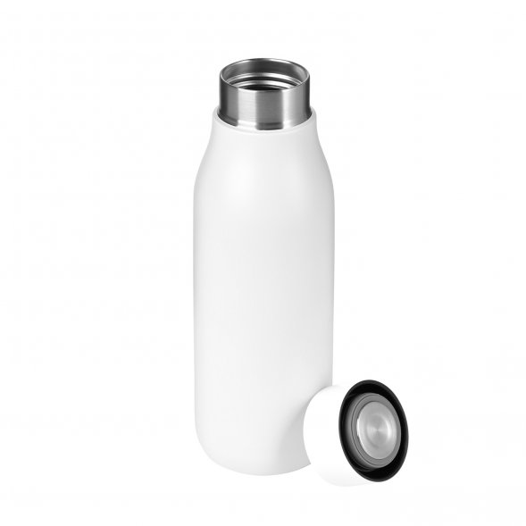 Термобутылка вакуумная герметичная Sevilla, белая 