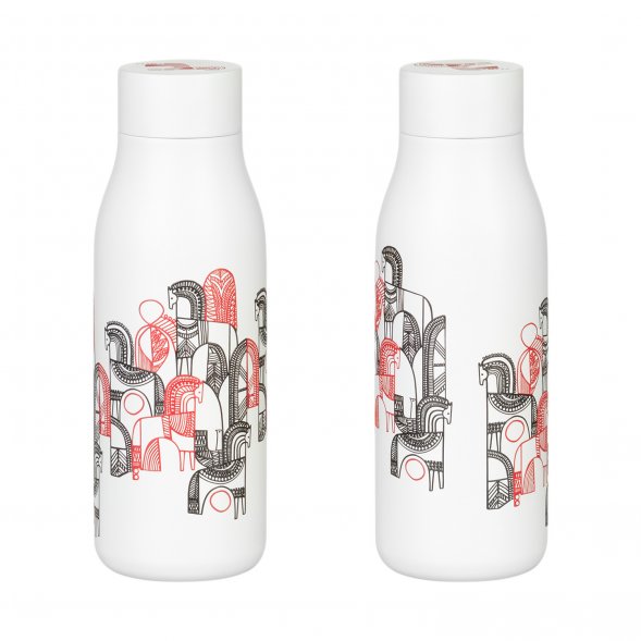 Термобутылка вакуумная герметичная Sevilla, белая 