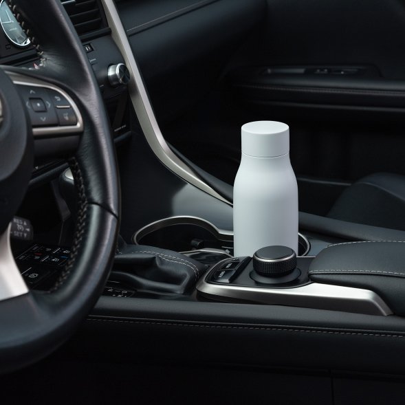 Термобутылка вакуумная герметичная Sevilla, белая 