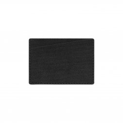 Кардхолдер Tweed со скошенным карманом, черный