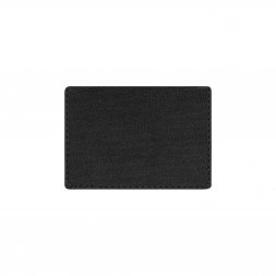 Кардхолдер Tweed со скошенным карманом, черный