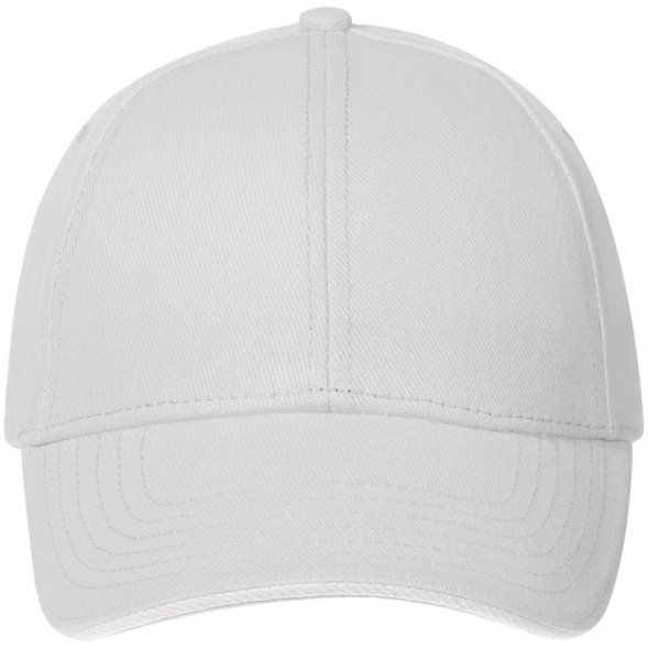 Бейсболка Spiker, серая с белым 