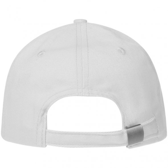 Бейсболка Spiker, серая с белым 