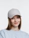 Бейсболка Spiker, серая с белым 
