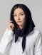 Косынка Dalia, темно-синяя 