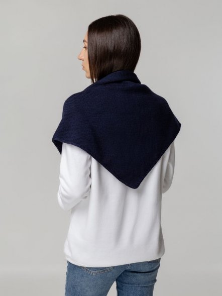 Косынка Dalia, темно-синяя 