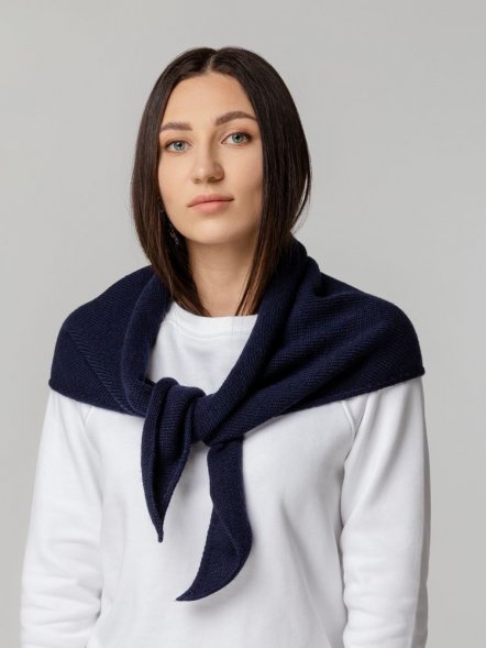 Косынка Dalia, темно-синяя 
