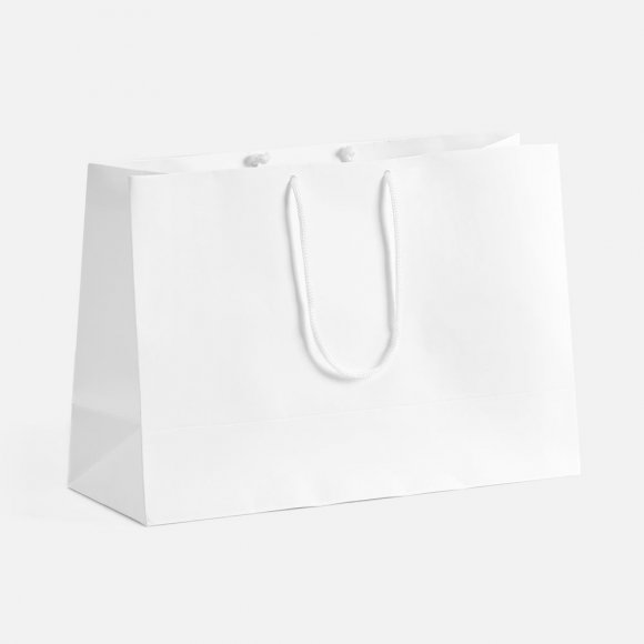Пакет бумажный Lami Tote M, белый 
