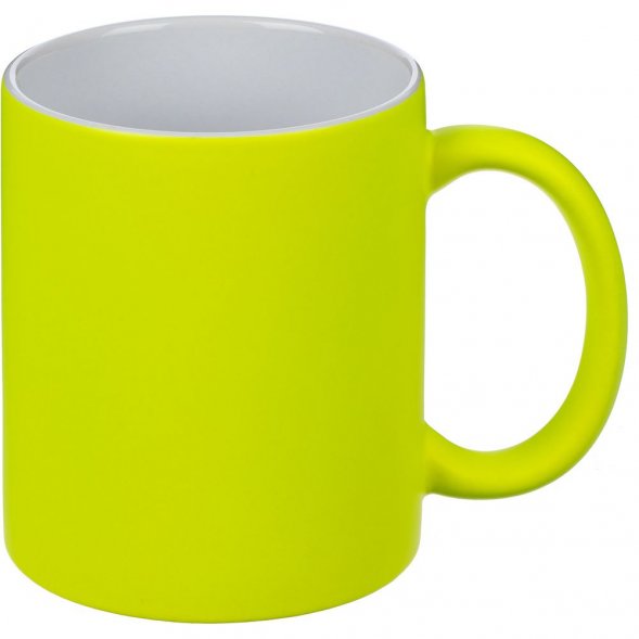 Кружка Colorido, желтый неон 