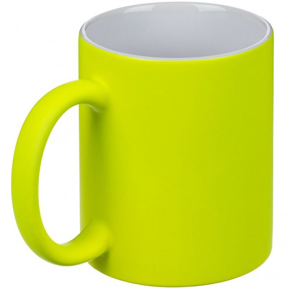 Кружка Colorido, желтый неон 