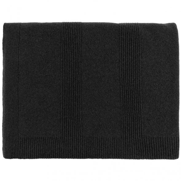 Плед-Палантин Territ, черный 