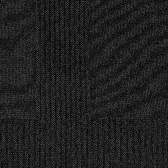 Плед-Палантин Territ, черный 