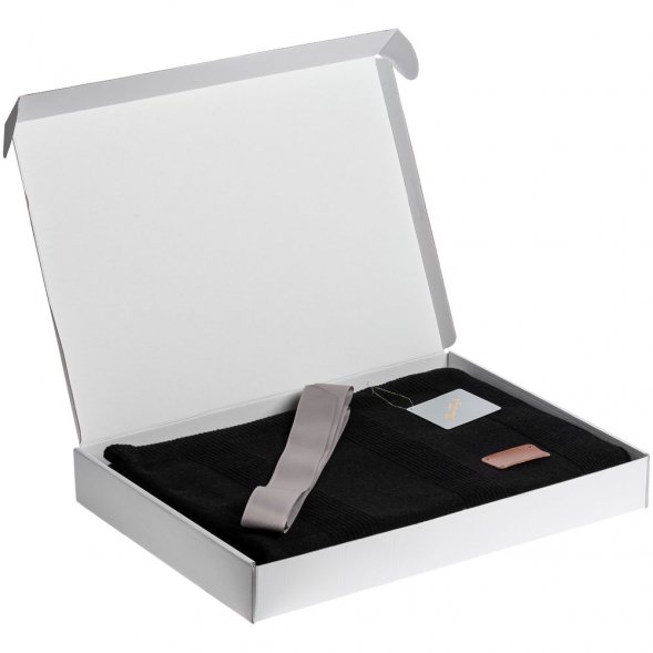 Плед-Палантин Territ, черный 