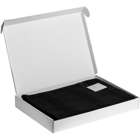 Плед-Палантин Territ, черный 