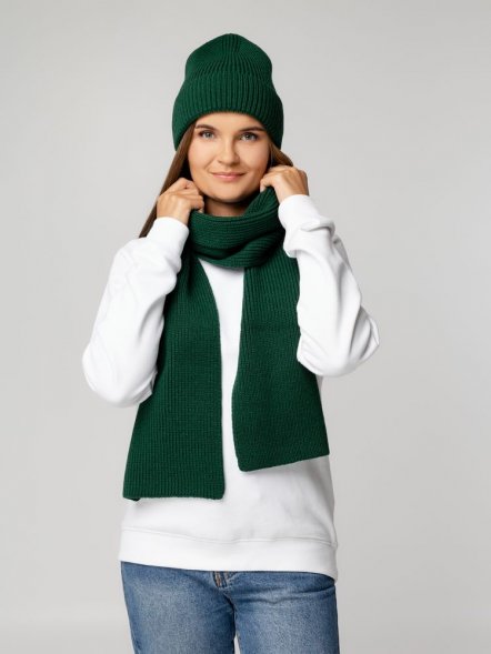 Шарф Tommi, зеленый 