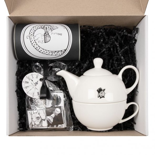 Набор «Необычайное чаепитие» с шоколадом и чаем 